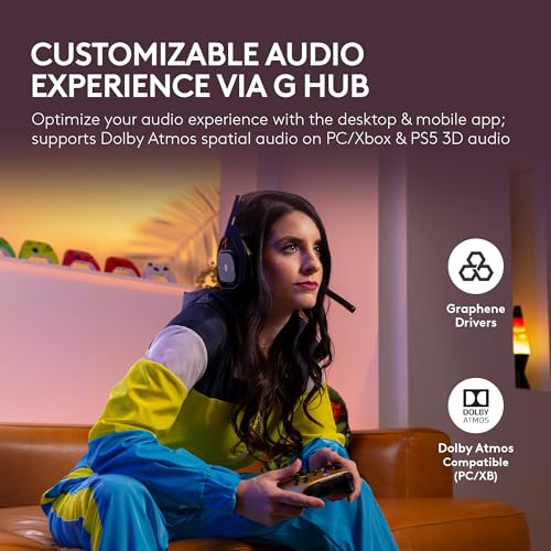 Wireless Gaming Headset with Base Station Y39830
