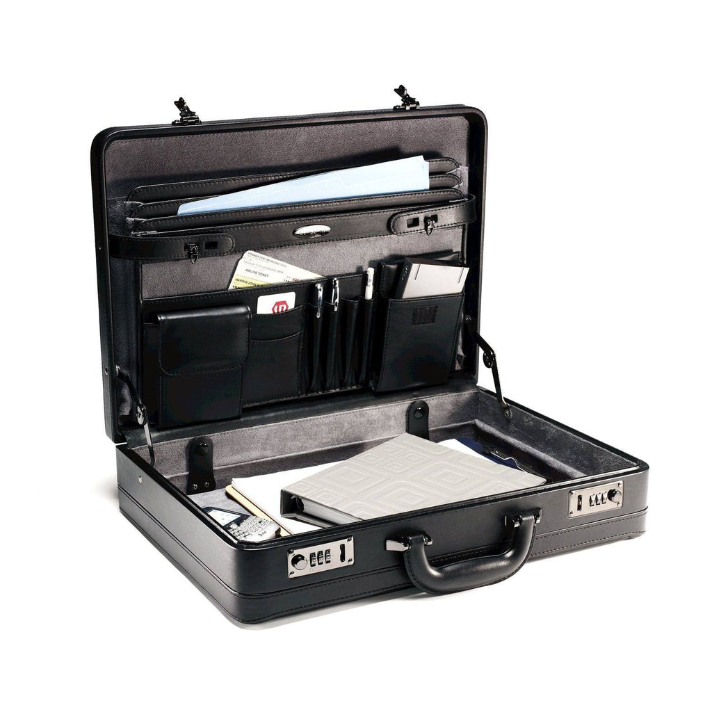 Leather Expandable Business Case Y573