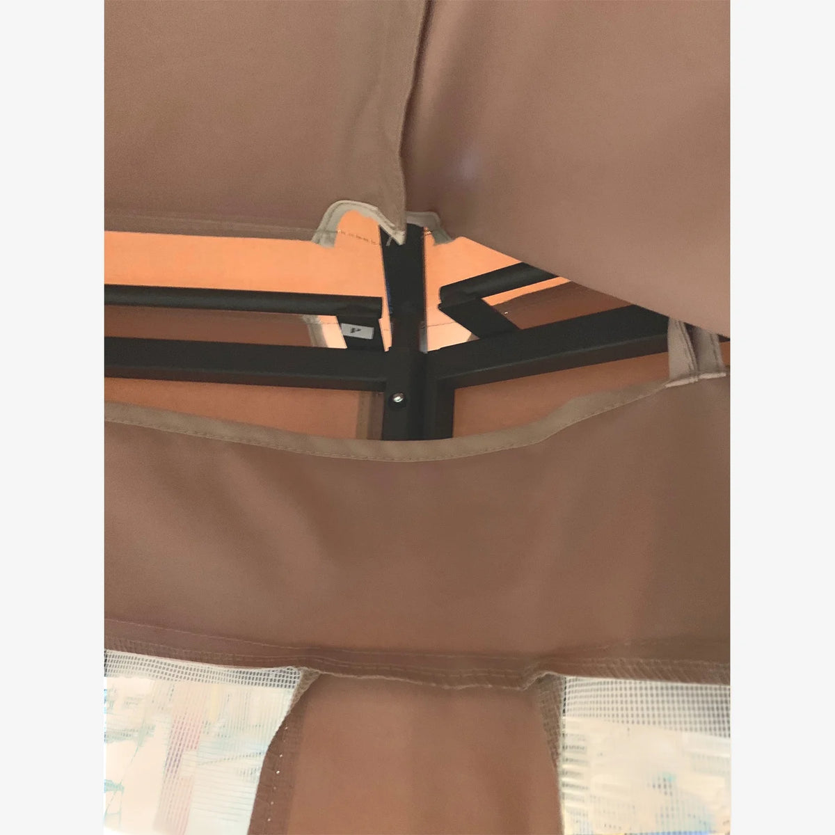 350 Replacement Canopy Top Cover for Verado Gazebo H919