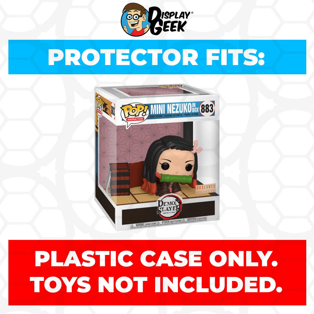 6 inch Demon Slayer Mini Nezuko in Box Pop Protector H57278