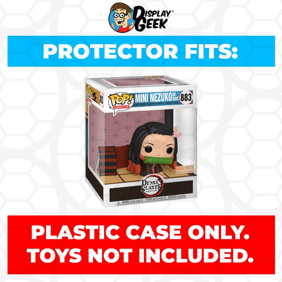 6 inch Demon Slayer Mini Nezuko in Box Pop Protector H57278