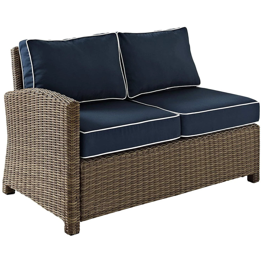 5Pc Outdoor Wicker Sectional Set J738544