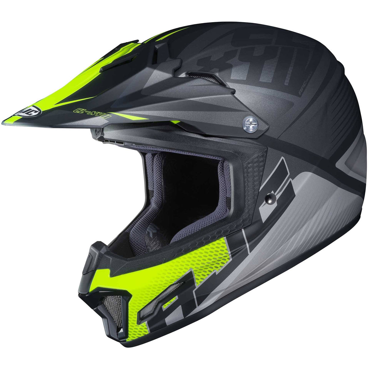 Blue Hi-Viz Youth Helmet B18730