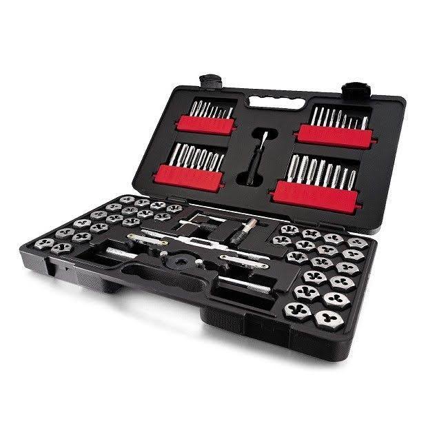 75-Piece Carbon Steel Tap & Die Set Q467