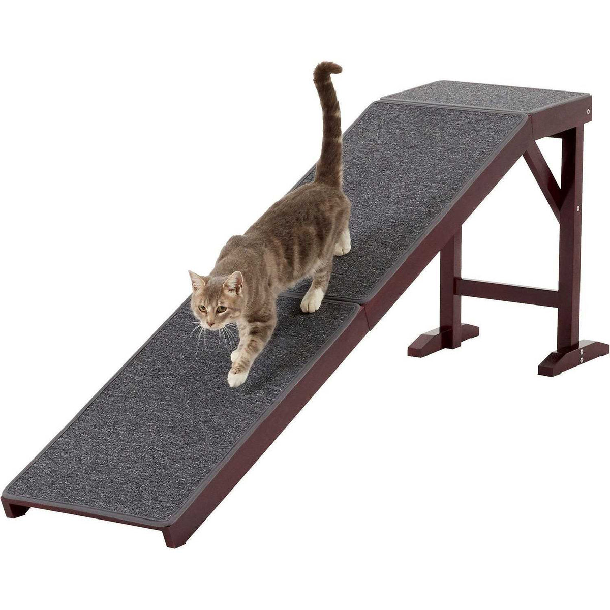 Wooden Carpeted Cat Dog Ramp A2918
