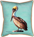 Teal Indoor/Outdoor Pillow D150