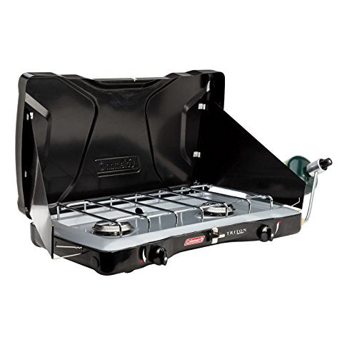 Coleman Triton 2-Burner Propane Camping Stove P96940
