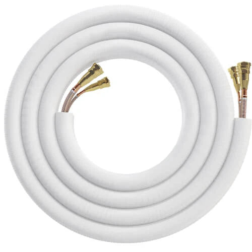 16ft 3/8 x 5/8 Pre-Charged Lineset B728