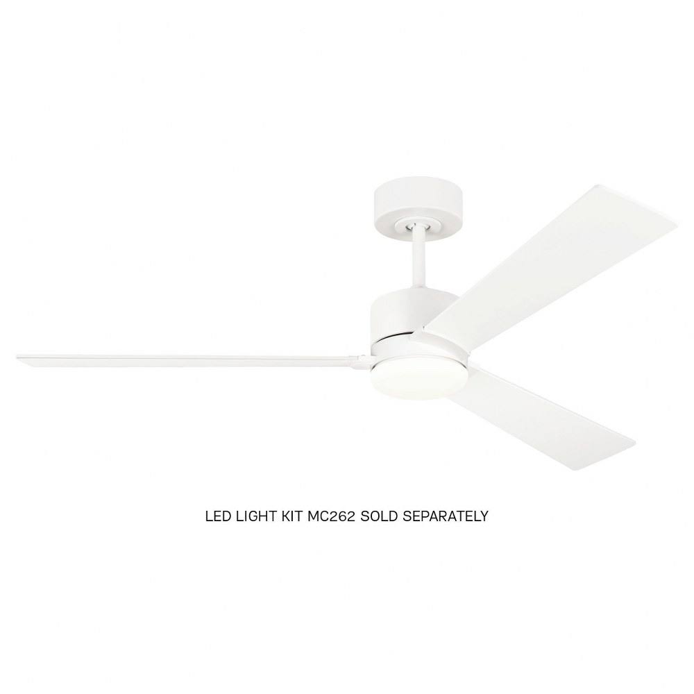 Matte White Ceiling Fan J377376