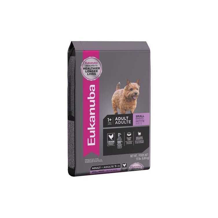 Adult Small Breed Dry Dog Food B63605