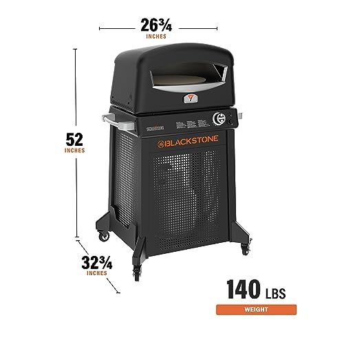 Black Pizza Oven Q9265