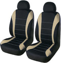 Red-Breathable Mesh Car Seat Covers V19976