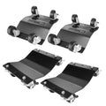4-Pack Black Tire Dolly T43791