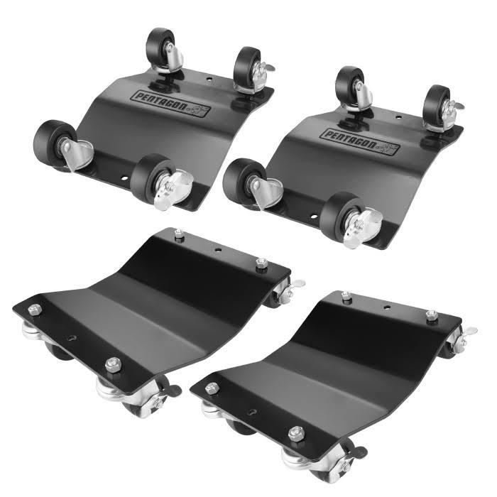4-Pack Black Tire Dolly T43791