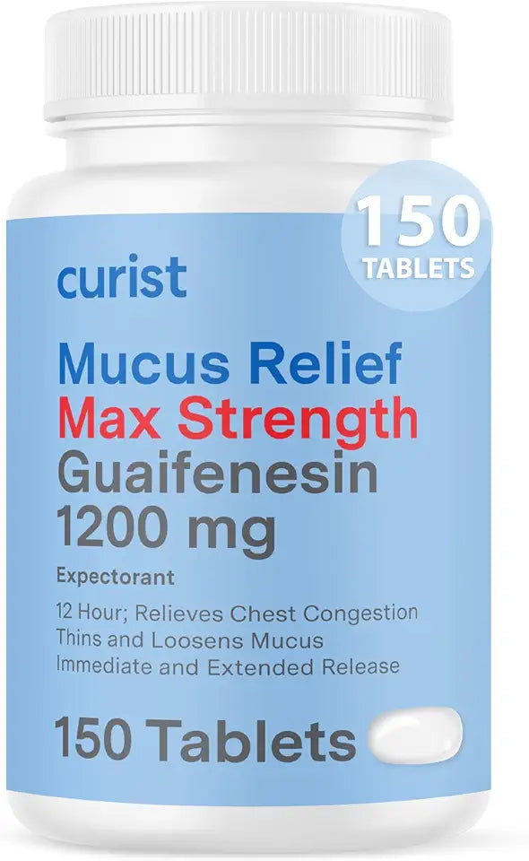 1200 Mg Extended Release Tablets 150 Count Mucus Relief N161