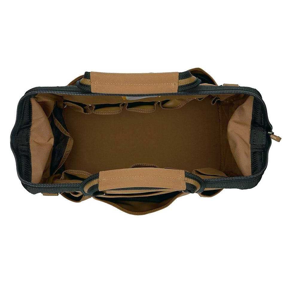 16-Inch Molded Base Heavyweight Tool Bag V69534