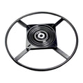 60cm Round Recliner Sofa Chair Base Bracket 360 Degree Rotate Black T3656