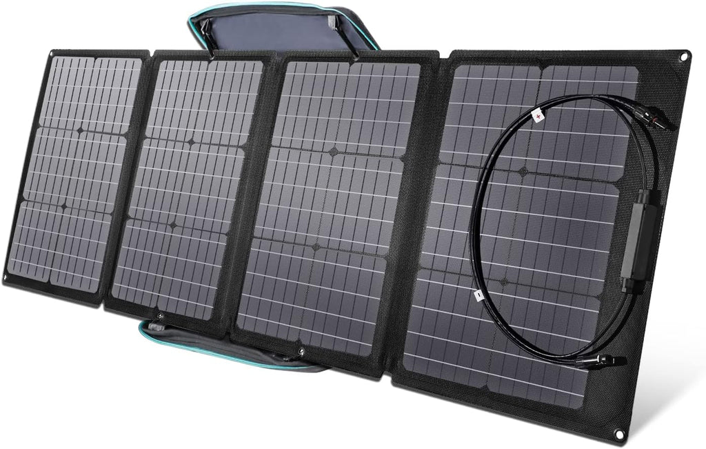 110 Watt Portable Solar Panel with Adjustable Kickstand N905156