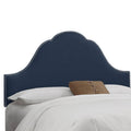 California King Linen Headboard T651