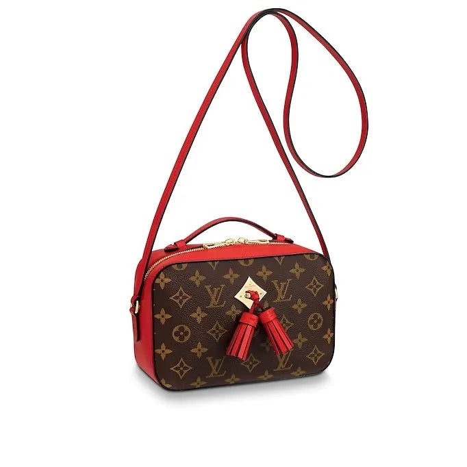 Strawberry Embroidery Backpack X75815