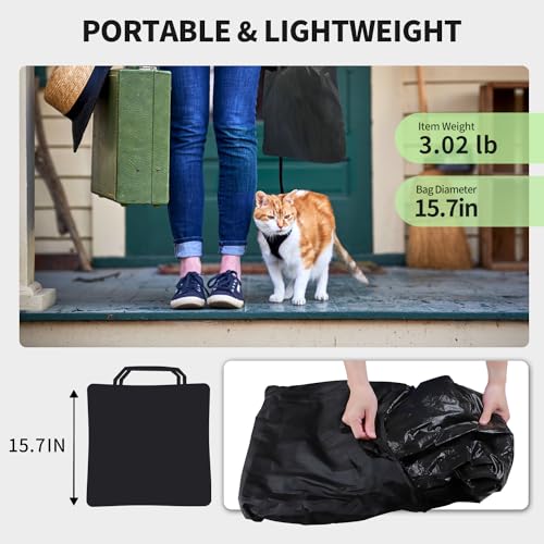 Cat Tent with Carry Bag N2126