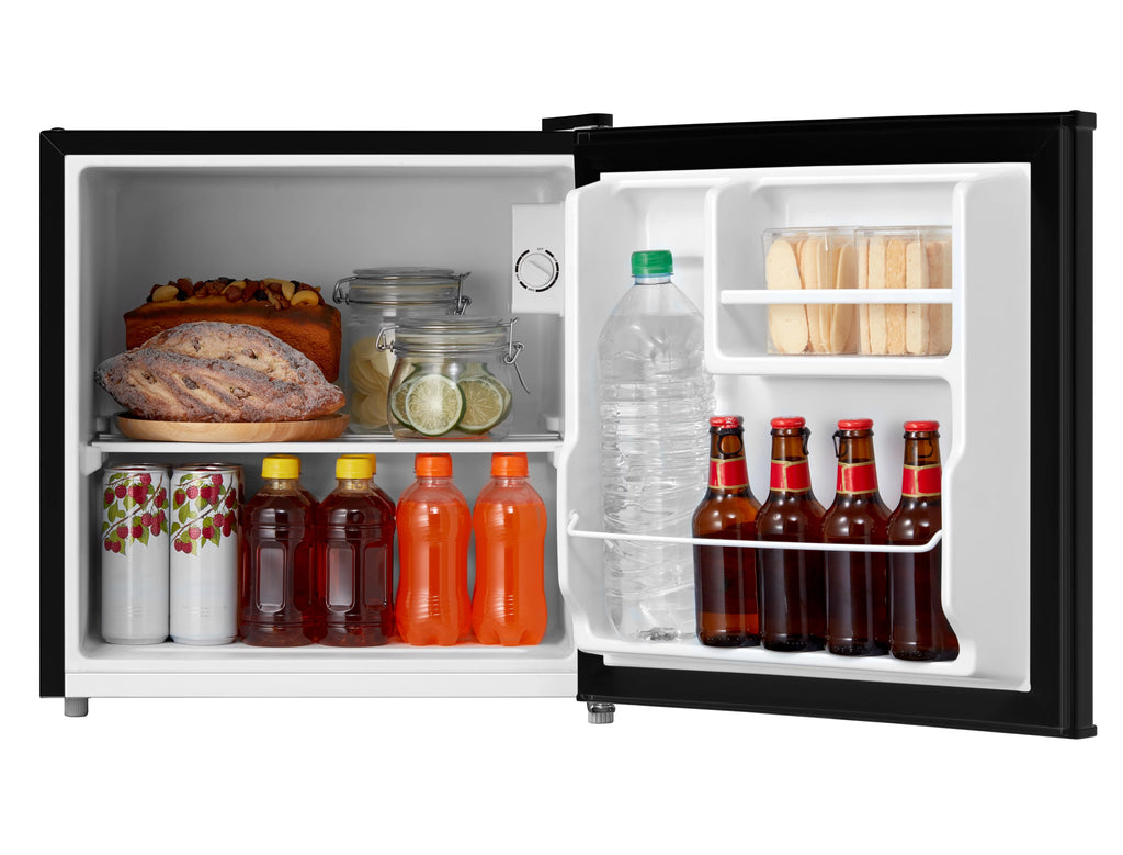 1.7 Cu ft Black Mini Fridge X8378