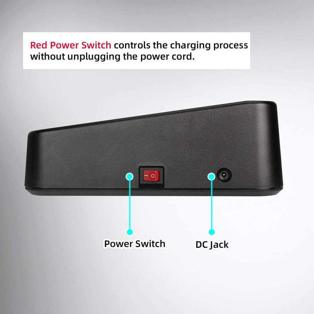 Six-Way Charger for Walkie Talkie (1 Pack) D980