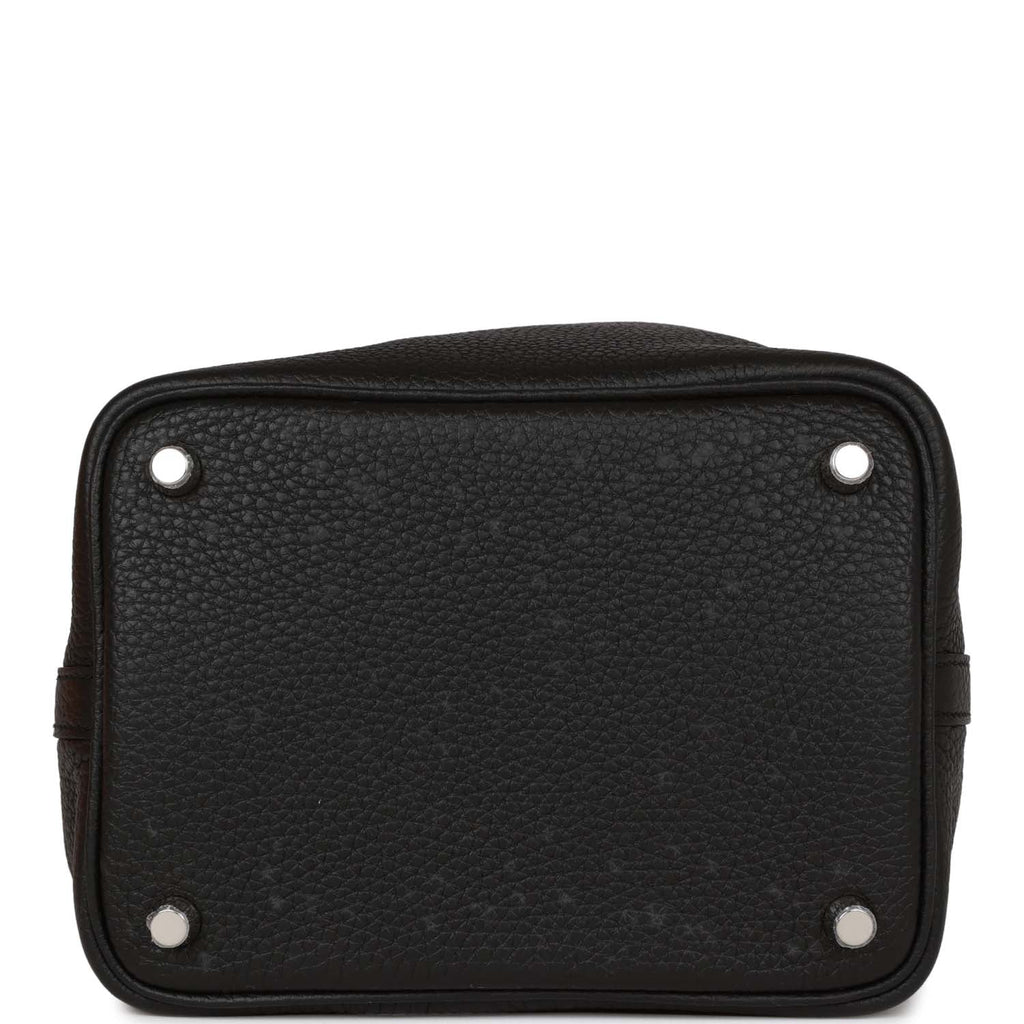 Black Clemence 18 Picotin Lock Q315