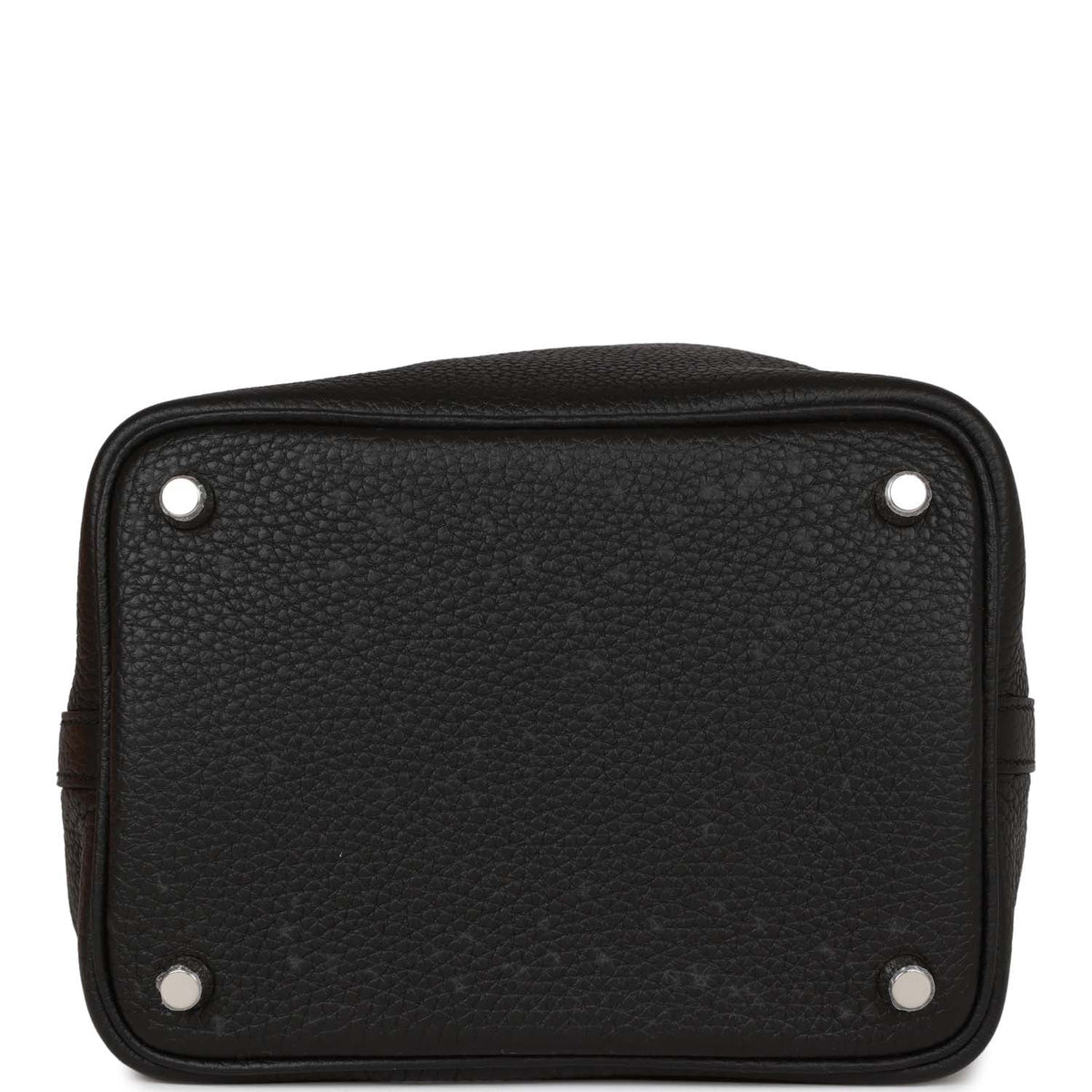 Black Clemence 18 Picotin Lock Q315