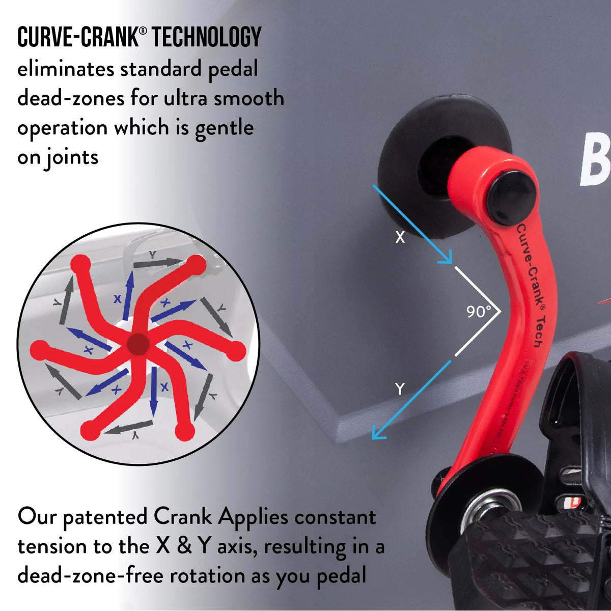 Upright Fan Bike Manual Resistance Heart Rate Monitor P737