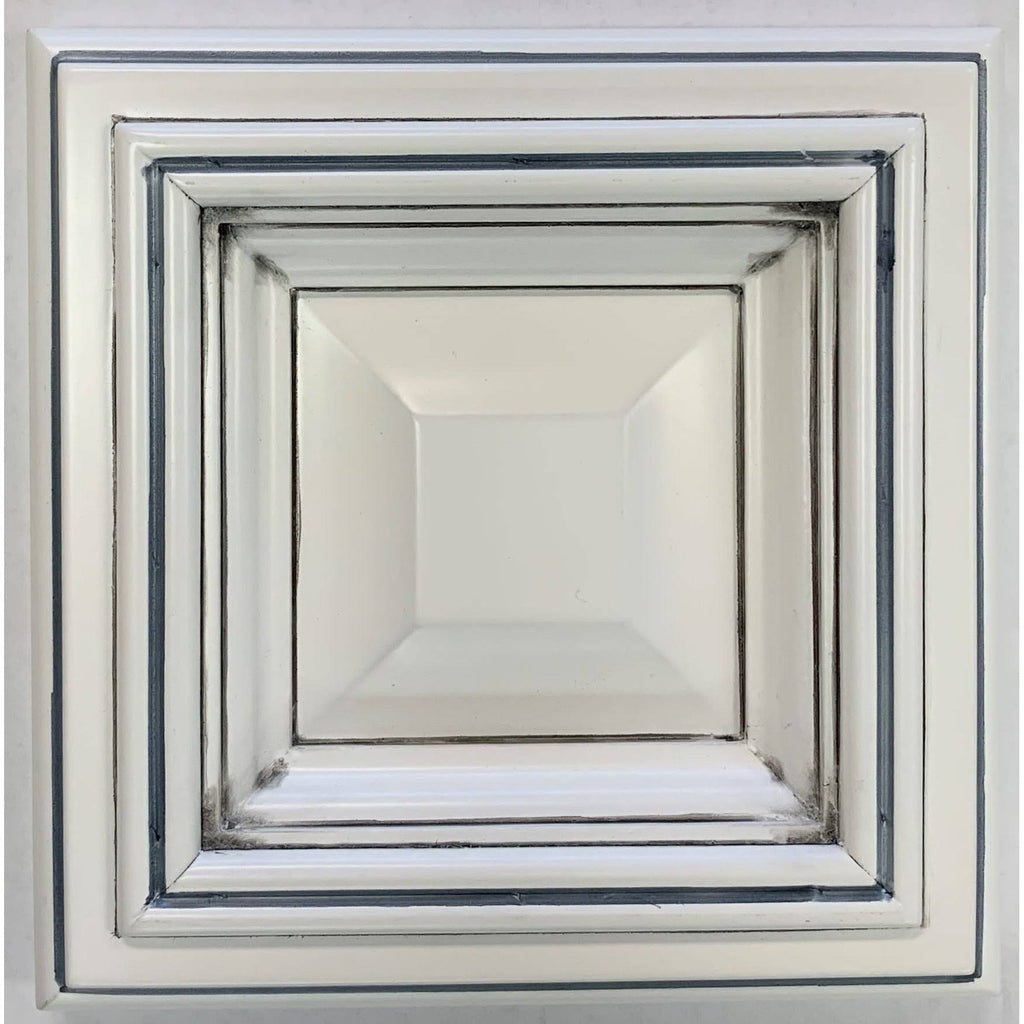 White Single Door Wall Cabinet X75416