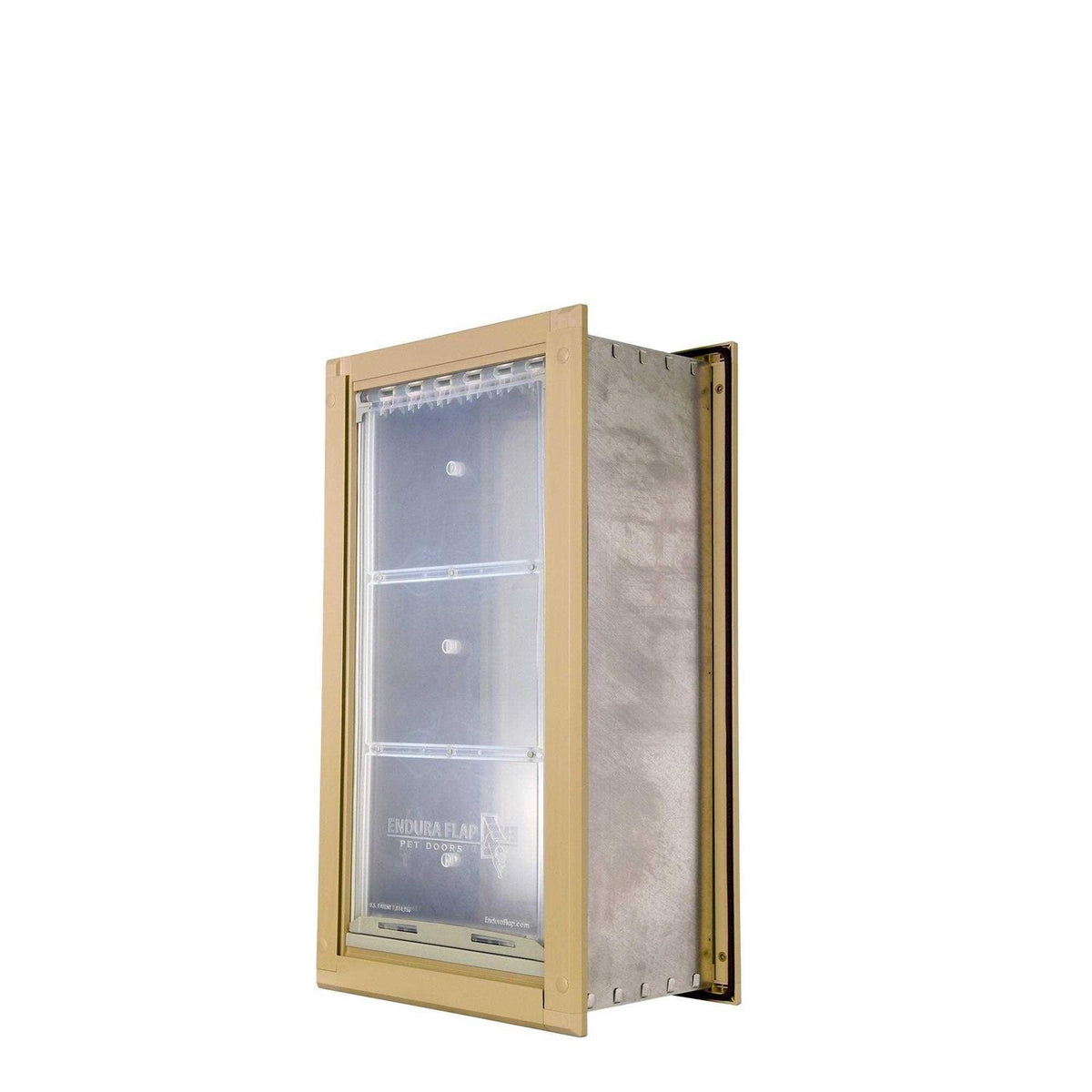 Double Flap Pet Door for Walls A307955