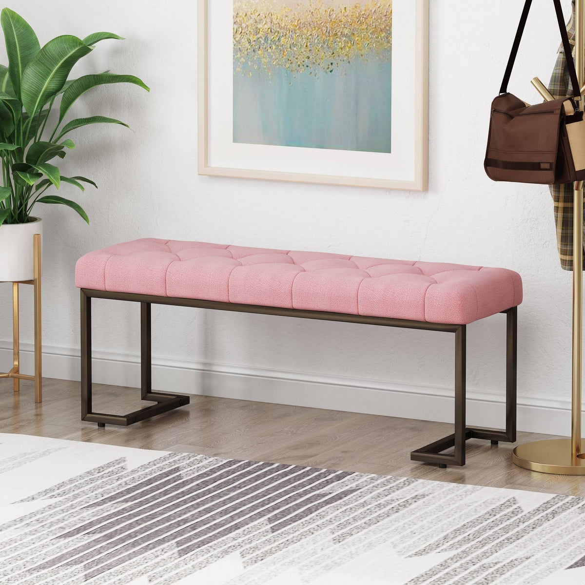 Dusty Rose Bench M6723