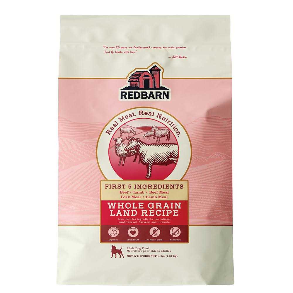 Whole Grain Dog Food M48462