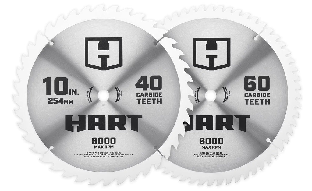 10-inch 40T & 60T Saw Blades M1969