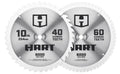 10-inch 40T & 60T Saw Blades M1969