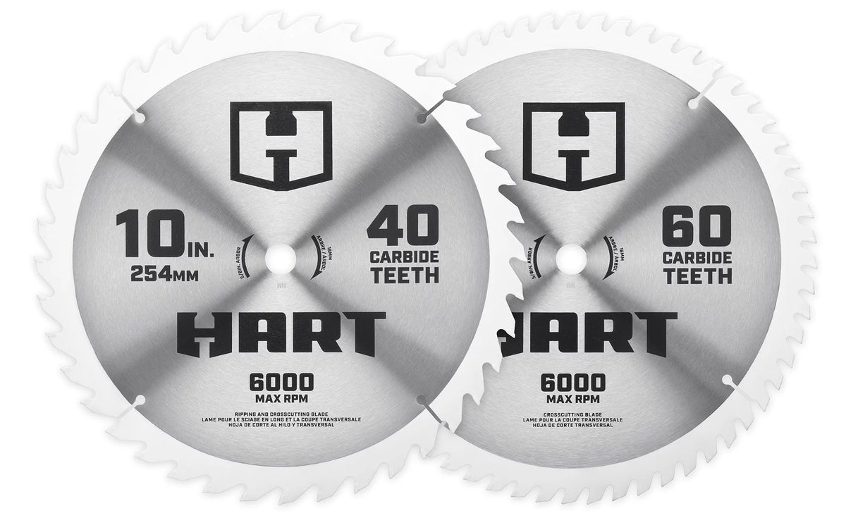 10-inch 40T & 60T Saw Blades M1969