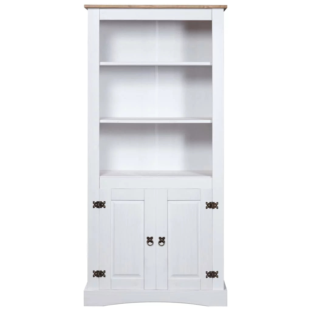 Mexican Pine White Cupboard W307