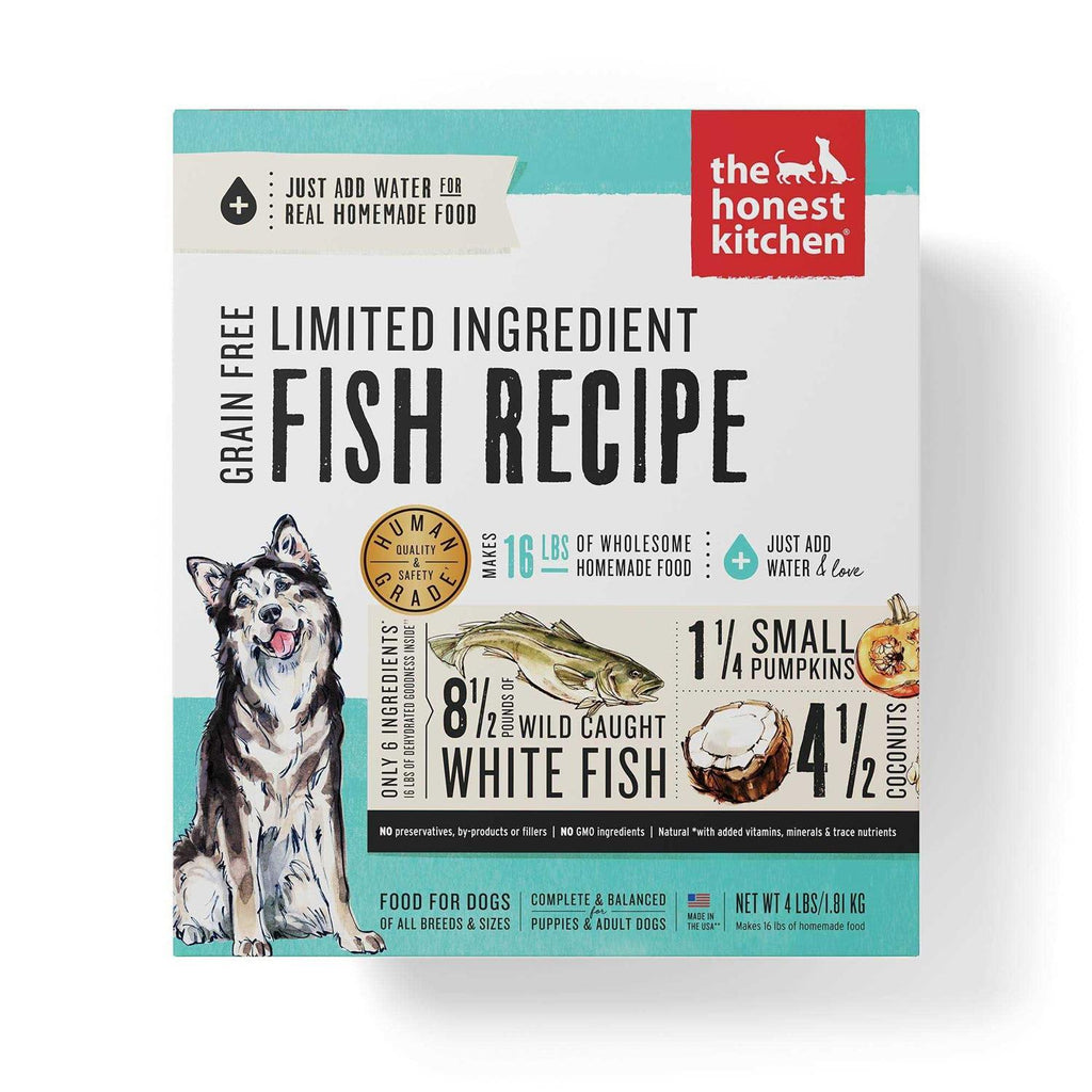 Dehydrated Limited Ingredient Fish Dog Food C195044