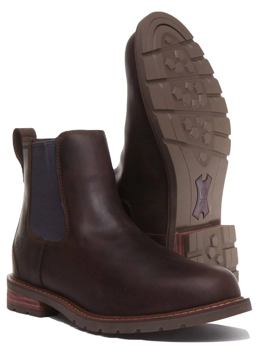 Moca Waterproof Work Boots U7130