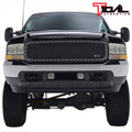 Matte Black Stainless Steel Grille B70859