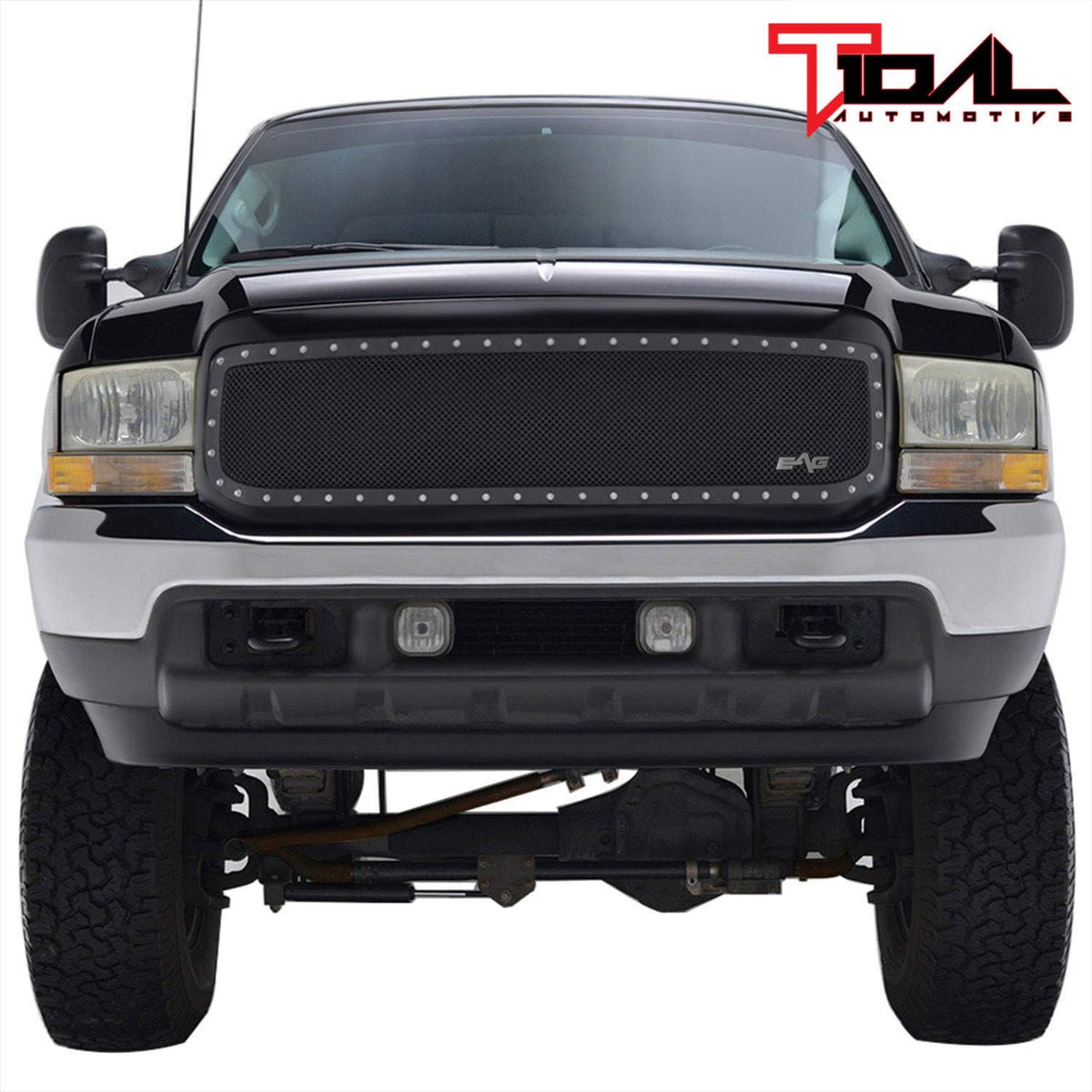 Matte Black Stainless Steel Grille B70859