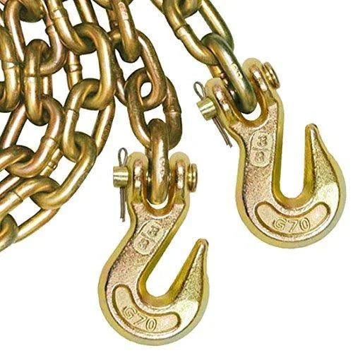 3/8 inch x 10 Foot Chain and Load Binder Kit R212629