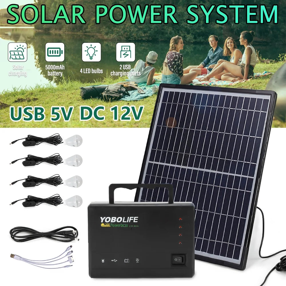 Portable Power Station with DC 12V and USB Ports T920