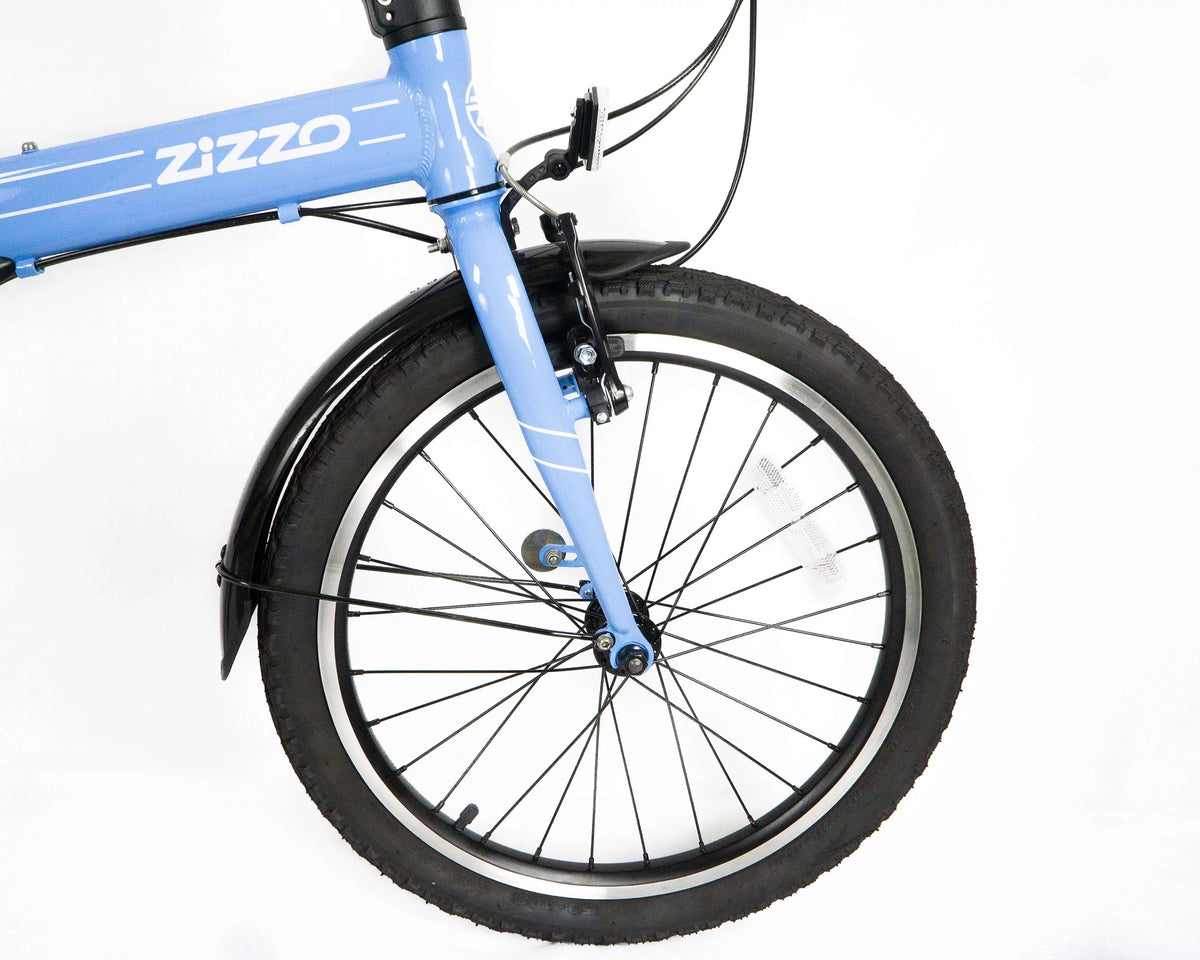 20 Wheel 7-Speed Aluminum Folding Bicycle L731