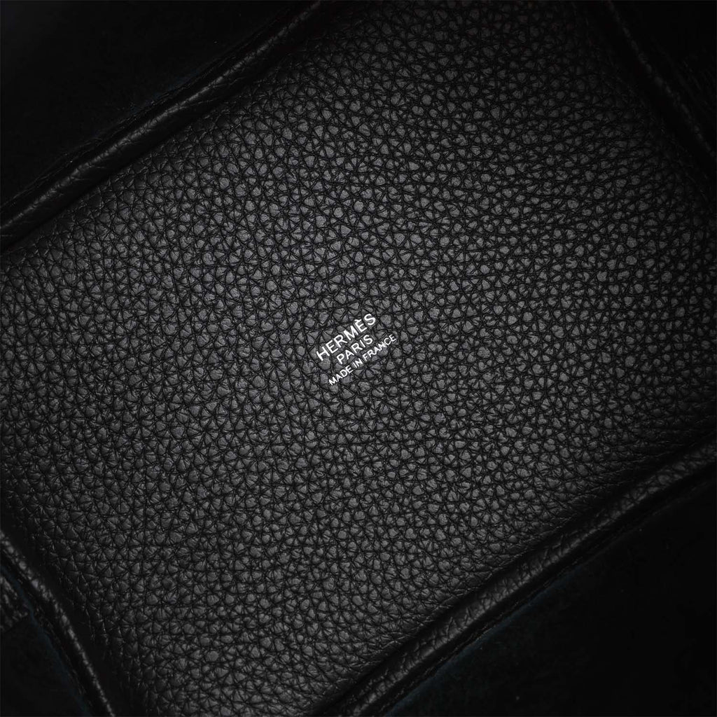 Black Clemence 18 Picotin Lock Q315