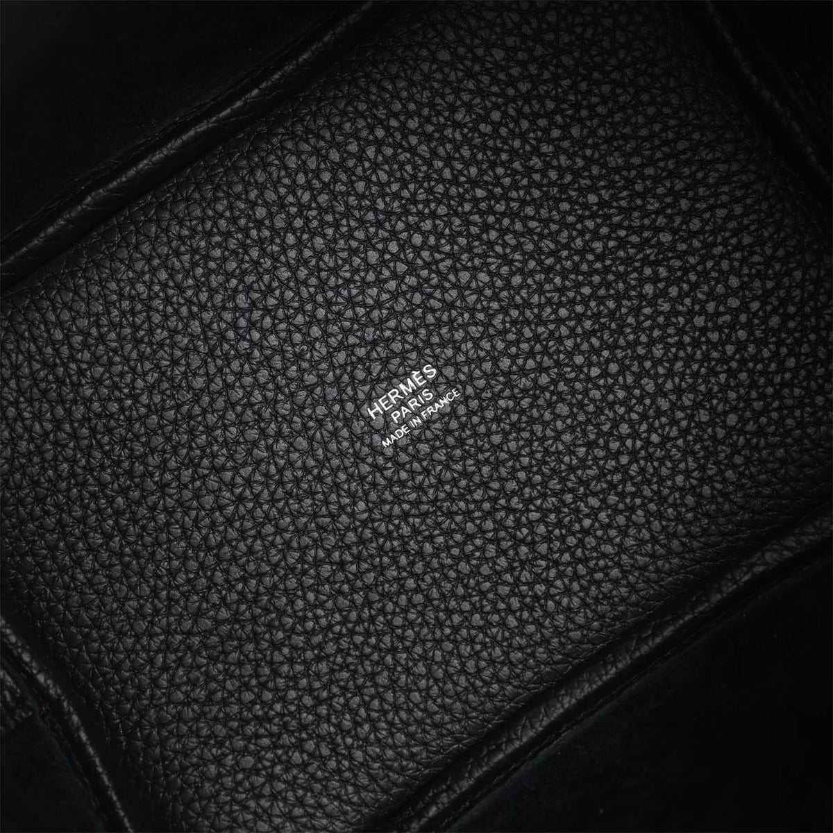 Black Clemence 18 Picotin Lock Q315