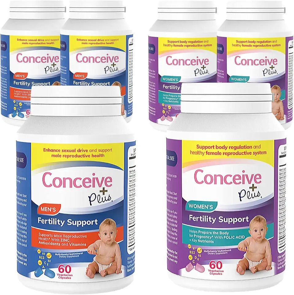 Fertility Support Prenatal Supplements 3 Month Supply K3078