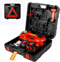Electric Hydraulic Car Jack 5 Ton with Tire Inflator Pump and Electric Wrench B887480