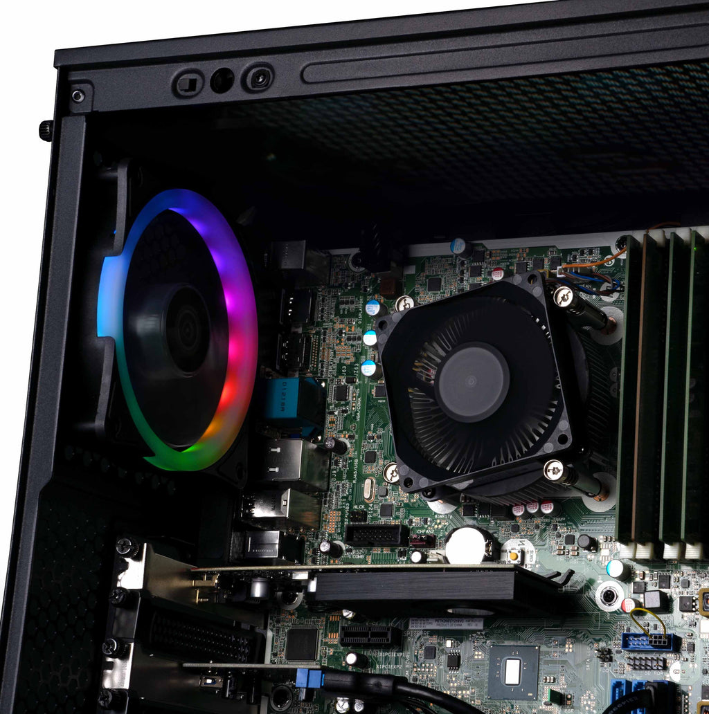 Prebuilt Gaming PC Desktop Computer Tower Intel Quad-Core i5 16GB RAM 120GB SSD + 500GB HDD V910260